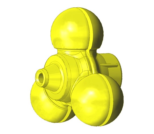 1 STEP (S) LOWER PRESSING UNIT (2uts)