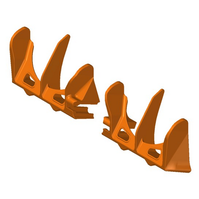 KIT CUÑAS EXTRACTORAS KIT L