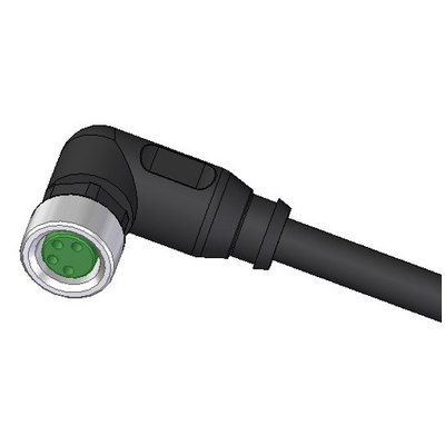 CONECTOR 4 PINES ACODADO