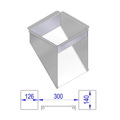 CHUTE INTÉRIEURE PODIUM SLIM PG