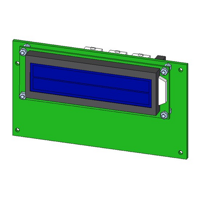 PLACA DISPLAY EXTERIOR VZ-2.0