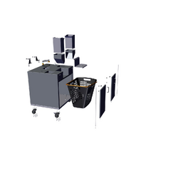 Podium Narrow Mirror