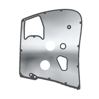 MX WEIGHT INOX FRONT