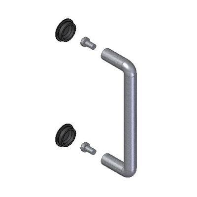 POIGNÉE PORTE PODIUM INOX