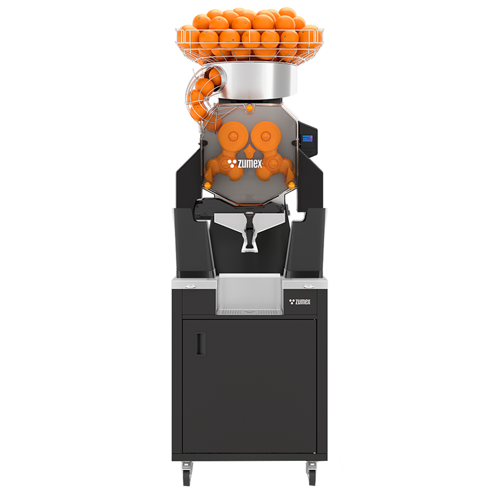Juicer Speed Up All-in-One Slim Black | Zumex