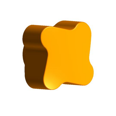 POMO HEMBRA PLASTICO (3uds)