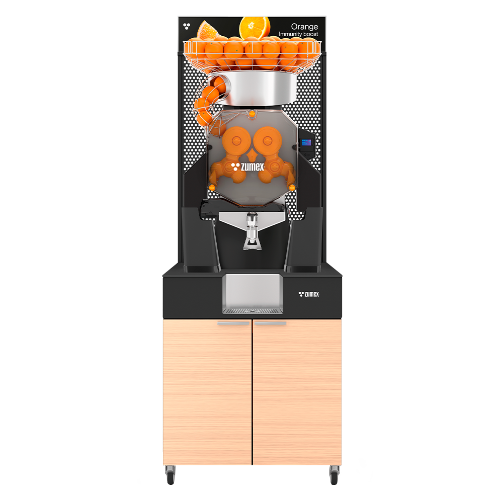 DJグレネードサーモン Juicer Speed Up Juice Corner Wide | Zumex
