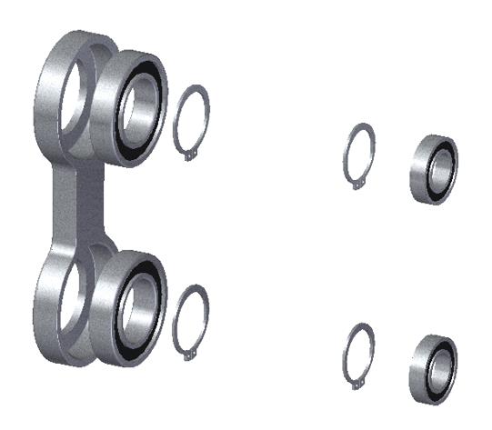 MX SUPPORT-BEARING KIT