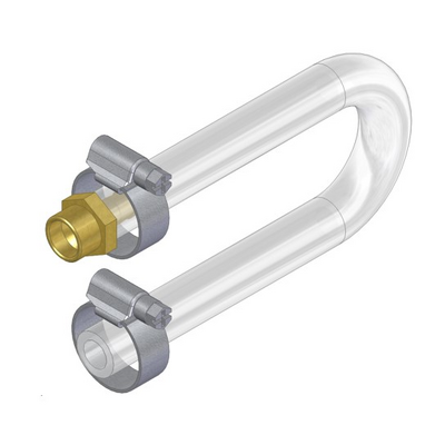 TUBO ELECTROVÁLVULA - ASPERSOR CUBETA