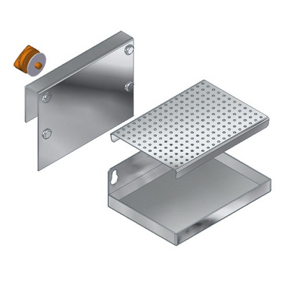 PLATEAU COMPLET INOX VER/ESS