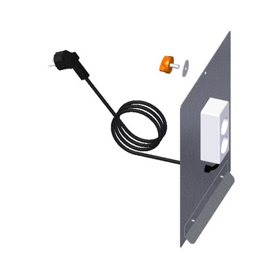 PLACCA CONNESSIONE EU 230V