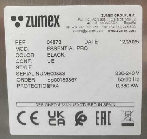 ESSENTIAL PRO