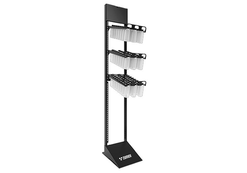 Porte-bouteille display convenience