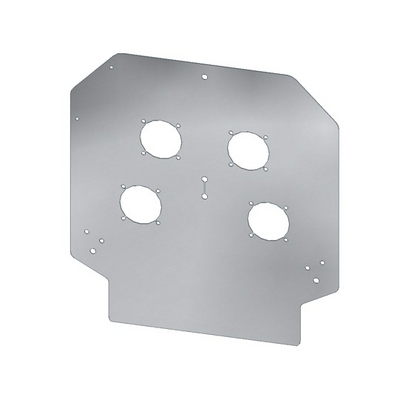SPEED PRO PLUS STAINLESS FRONT COVER