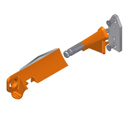 STAINLESS STEEL BLADE YOKE KIT
