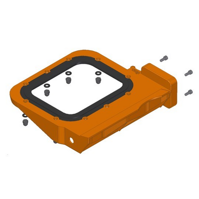 SOPORTE IZQUIERDO MOTOR CAIDAS