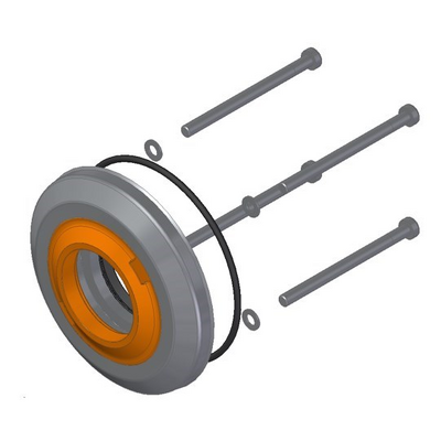 SOPORTE RETEN EJE DE EXPRIMIDO