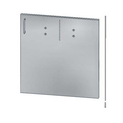 PORTA PODIUM ACCIAIO INOX SPEED