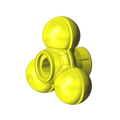 ASP KIT S LOWER PLASTIC  PRESSING UNIT (2uts)