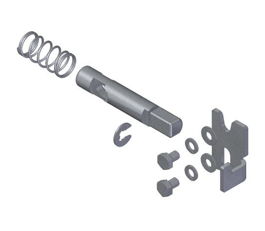 SPEED PRO RIGHT LATCH