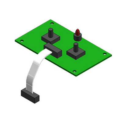 MODULO PULSANTIERA 115V ON/OFF