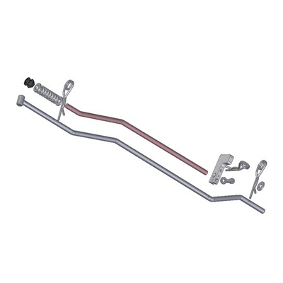 MULTIFRUIT LEFT STAINLESS STEEL BAR