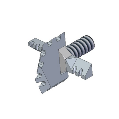 GRATER DISC CENTRAL BLADE