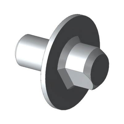 TAPON FRONTAL INOX SPEED S PLUS
