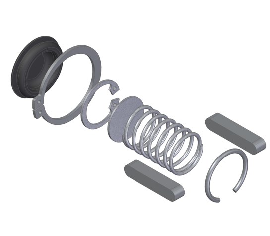 CLUTCH COUPLING SQUEEZER SOUL 2