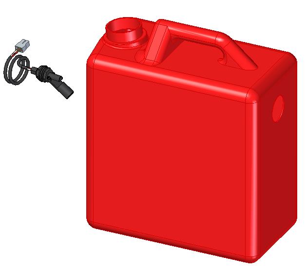 COMPLETE WASTE BIN VZ