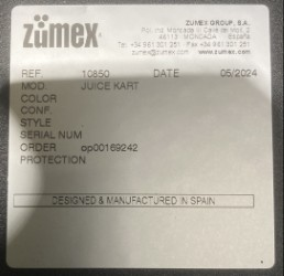 JUICE KART