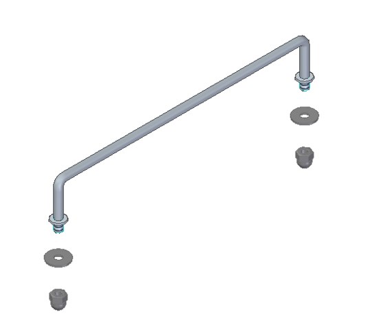 TANK SUPPORT SIDE HANDLE