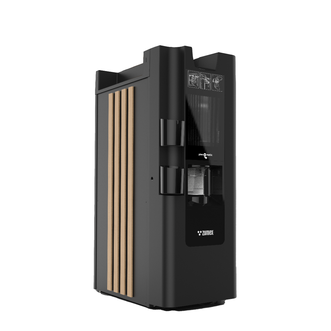 Pineomatic | Cortadora de piñas profesional para retail y horeca