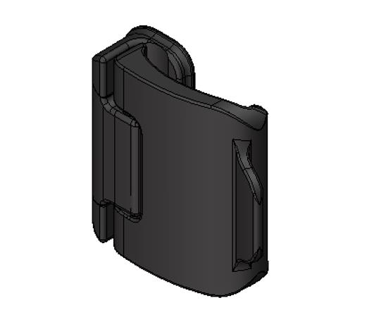 VERS/ESS LOCK KIT GRAPHITE