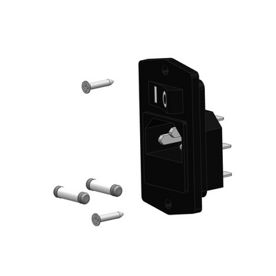 BASE ENCHUFE IEC MULTI LED 230V