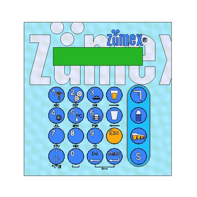 KEYBOARD AND DISPLAY KIT VZ-2.0