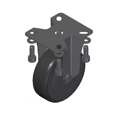 RUEDA FIJA CARRO ALIMENTADOR