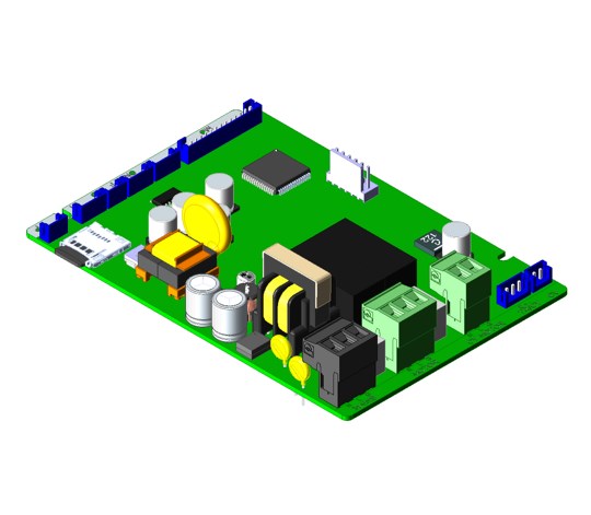 SPEED PRO PLUS SELF SERV. ELECTRONIC MODULE