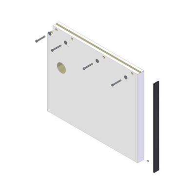 PANNELLO LATERALE FRIGO VZ 2.0