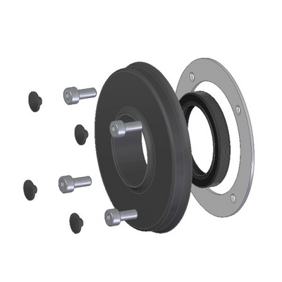 RETAINING RING WITH SCREWS PG