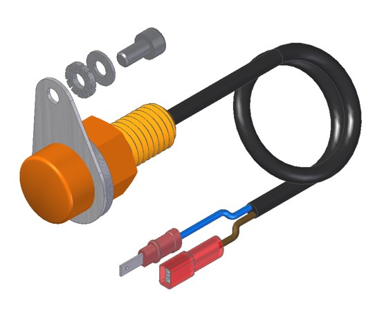SPEED PRO FRONT COVER DETECTORS