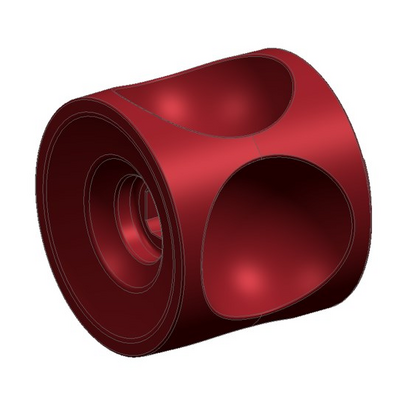 Weibliches Trommelfass PG-Kit S (2 Stück)