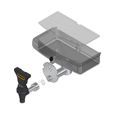 KIT BAC ET ROBINET VERSATILE S.S