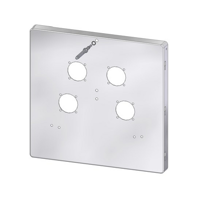 PLAQUE FRONTALE INOX ESS PRO