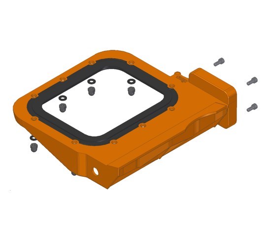 SOPORTE IZQUIERDO MOTOR CAIDAS