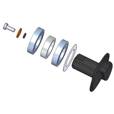 MX TWIRLER BLADE ROTOR SHAFT