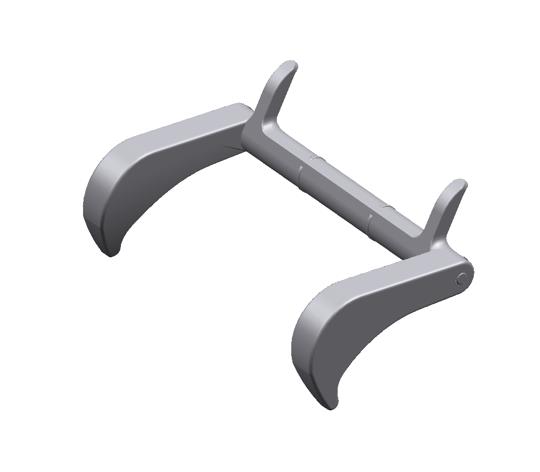 MX FEEDER COUNTERWEIGHT