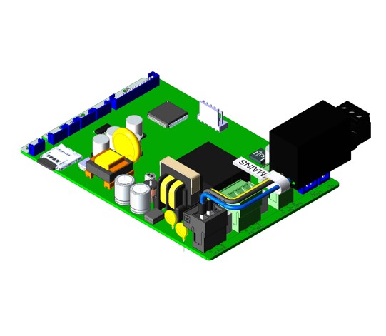 スボルメ SPEED PRO BASIC ELECTRONIC MODULE