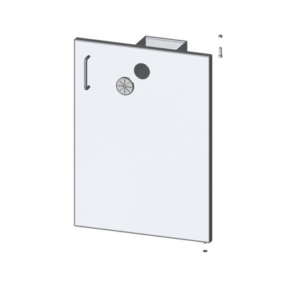 BOTTLE RACK PODIUM DOOR
