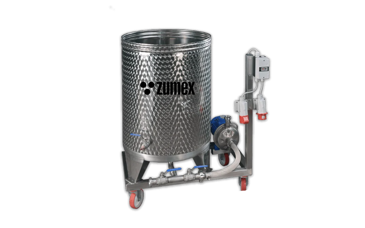 Automatic CIP (Clean In Place) System up to 250L | Cleaners